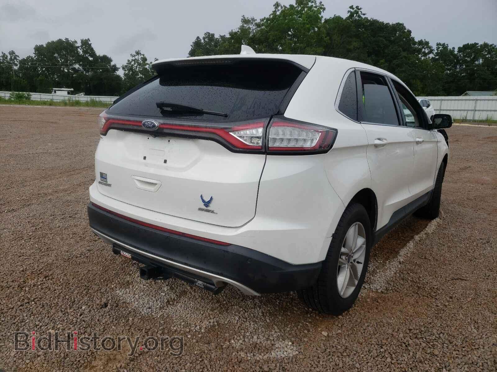 2015 FORD EDGE - VIN: 2FMTK3J84FBB15071 - Photo 4