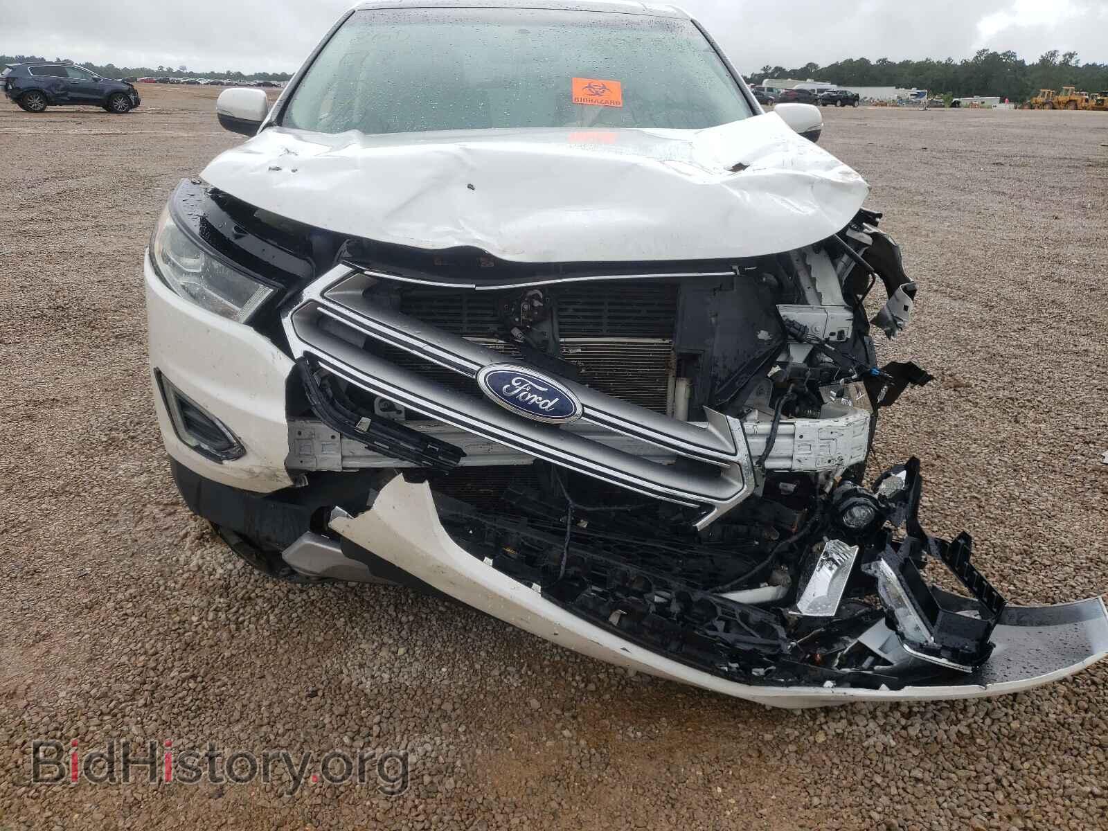 2015 FORD EDGE - VIN: 2FMTK3J84FBB15071 - Photo 9