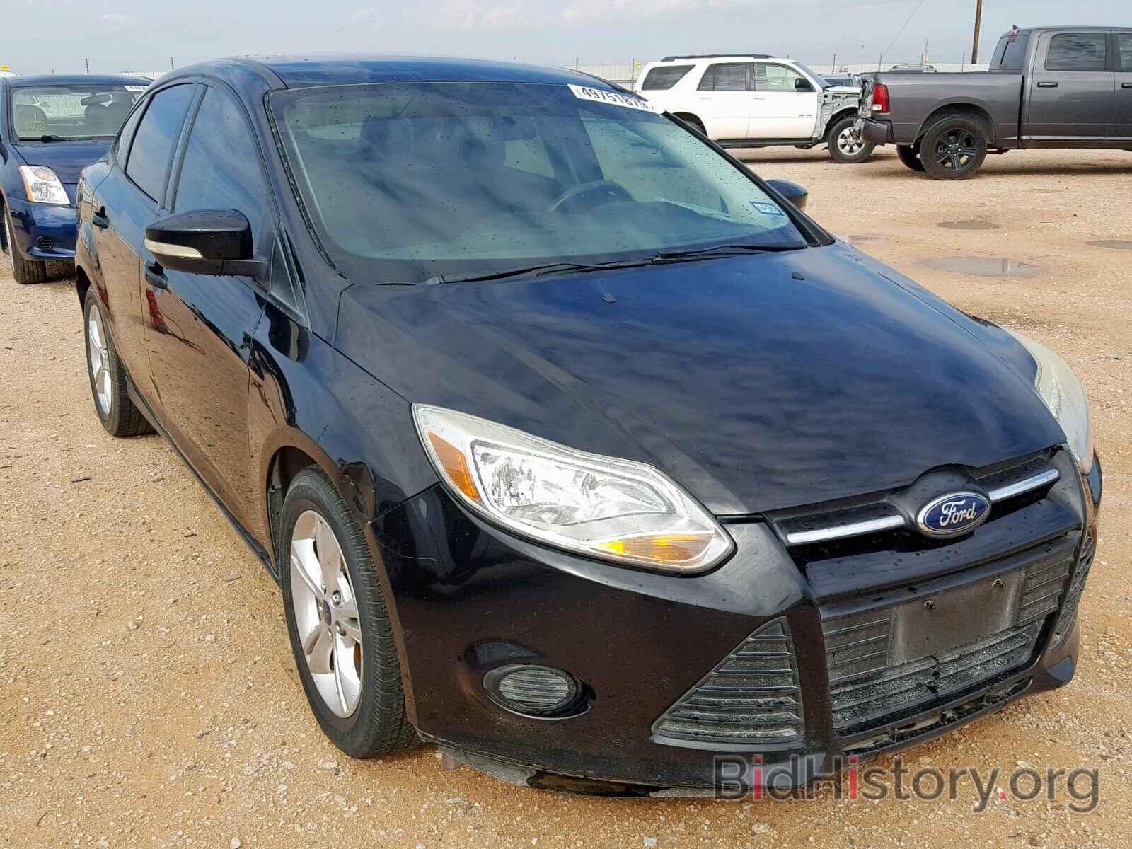 Photo 1FADP3F20DL353114 - FORD FOCUS SE 2013