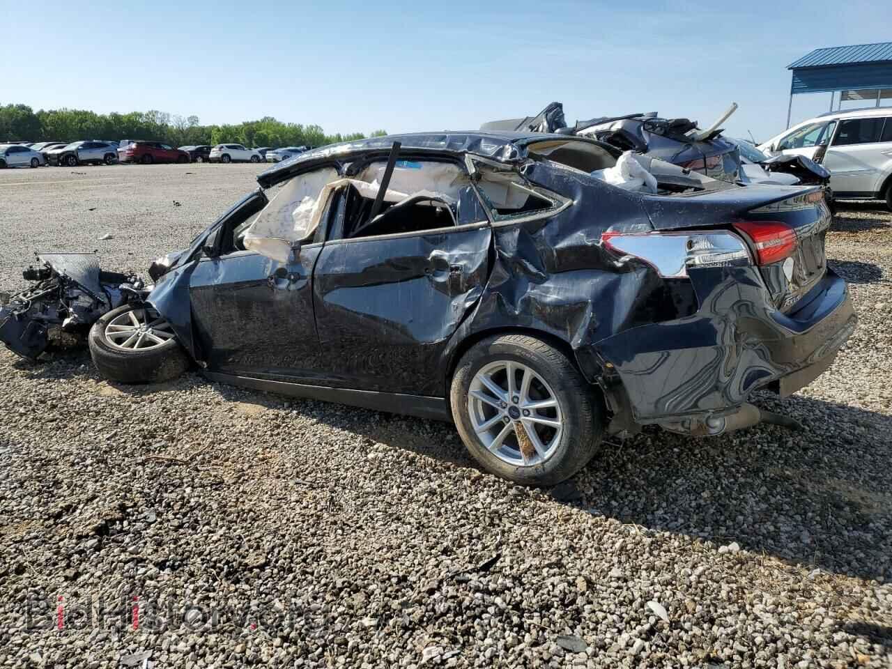 2017 FORD FOCUS - VIN: 1FADP3F22HL322629 - Фото 2