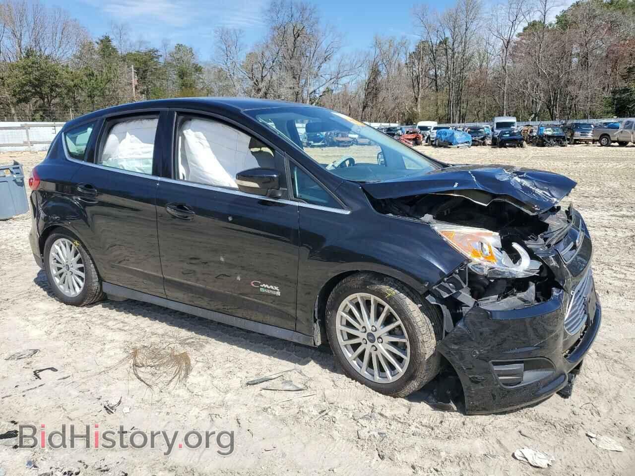 2016 FORD CMAX - VIN: 1FADP5CU3GL100519 - Фото 4
