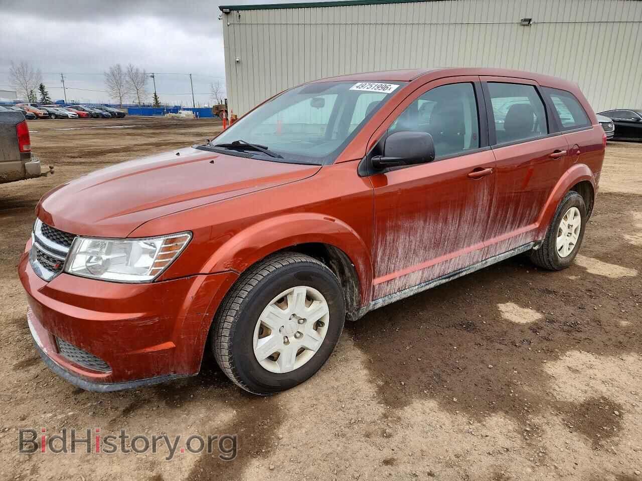 Фотография 3C4PDCAB9CT314791 - DODGE JOURNEY 2012