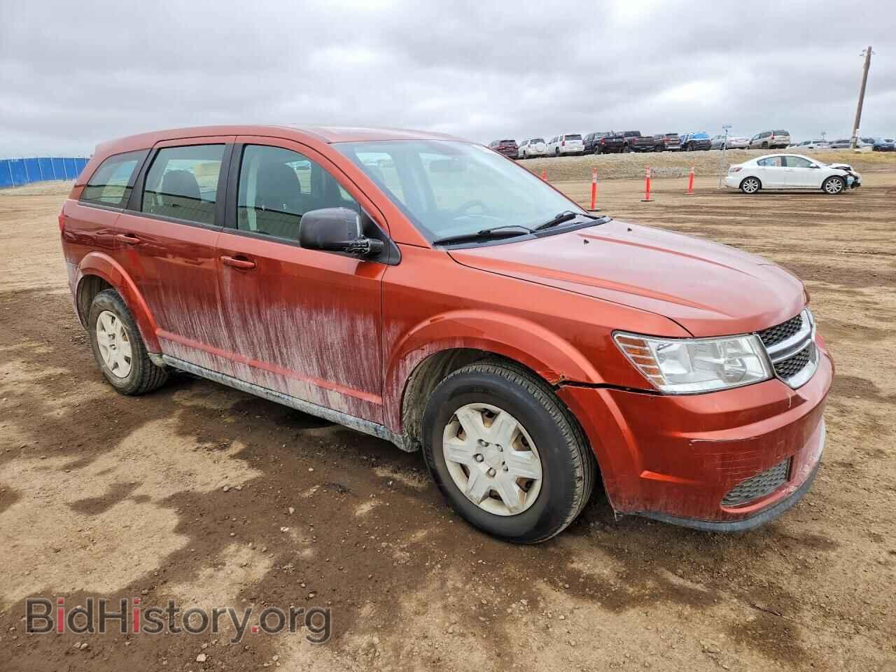 2012 DODGE JOURNEY - VIN: 3C4PDCAB9CT314791 - Photo 4