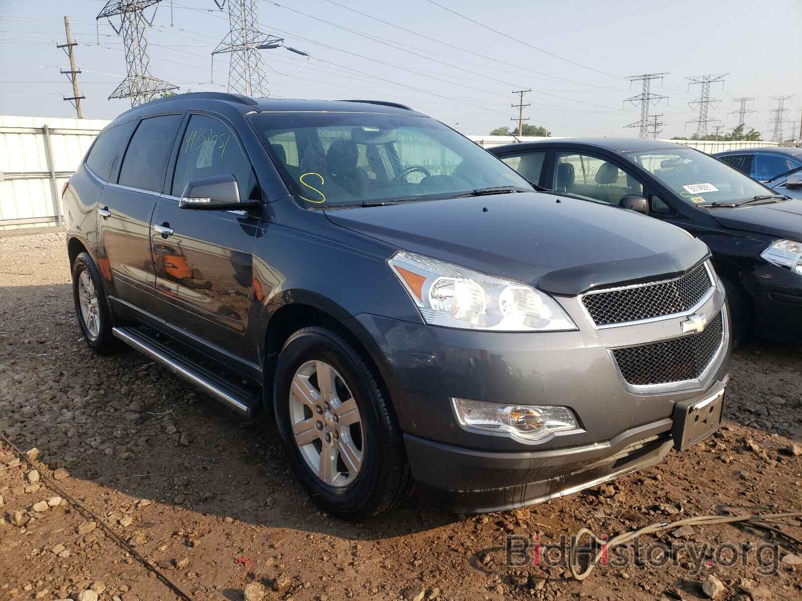 Photo 1GNKVGED9BJ221308 - CHEVROLET TRAVERSE 2011