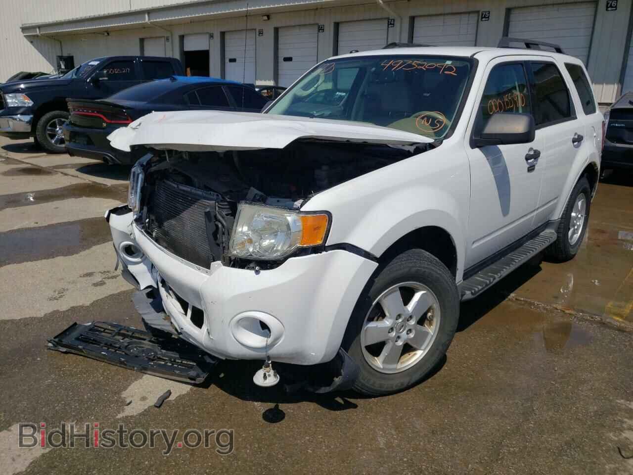 2012 FORD ESCAPE - VIN: 1FMCU9DG6CKB44279 - Фото 2
