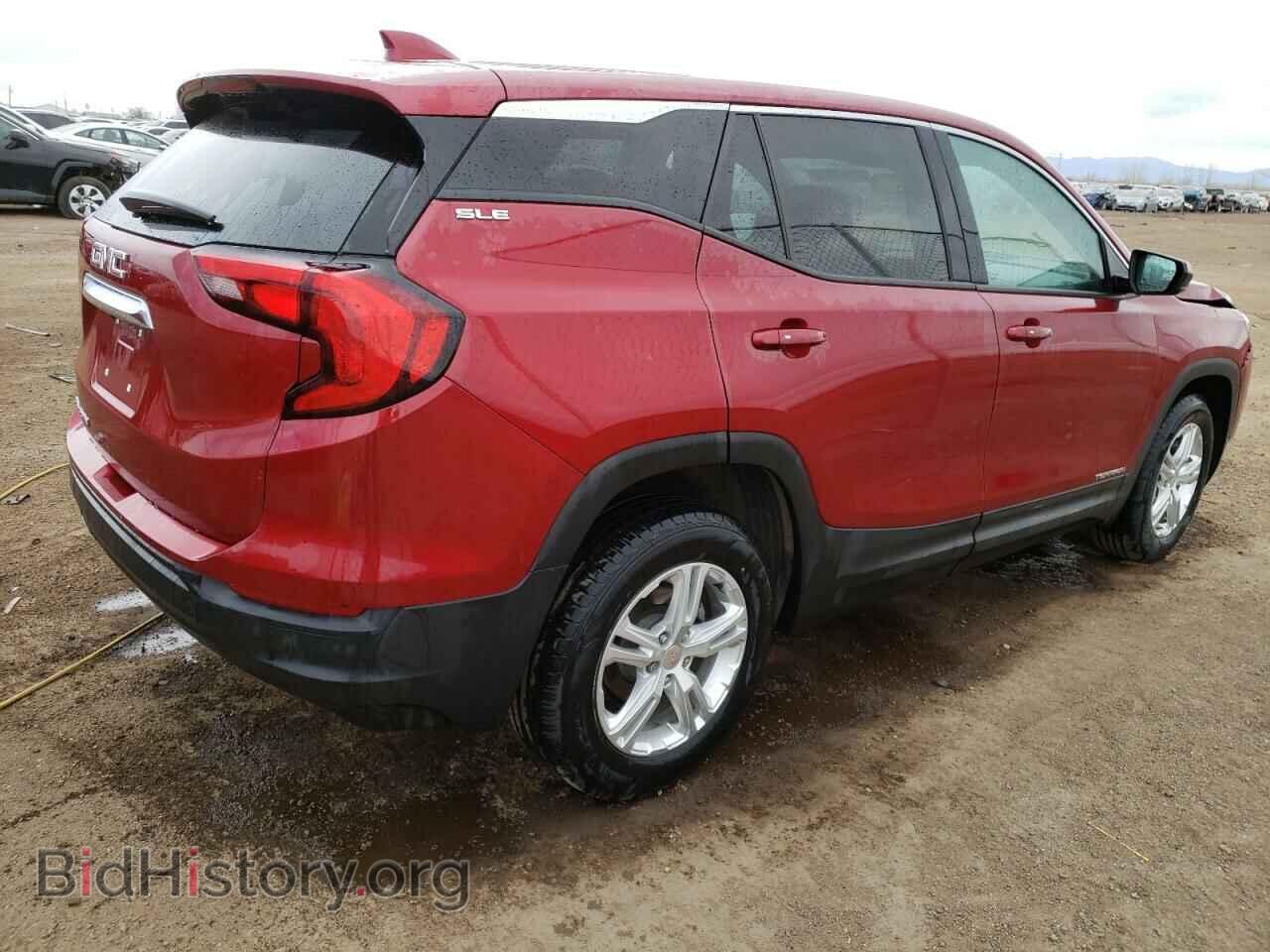 2019 GMC TERRAIN - VIN: 3GKALMEV3KL317658 - Фото 3