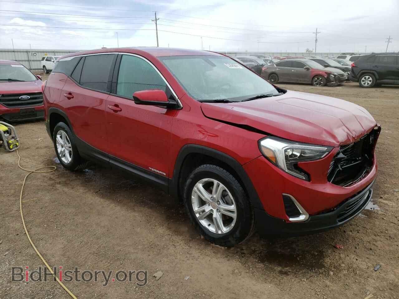 2019 GMC TERRAIN - VIN: 3GKALMEV3KL317658 - Фото 4