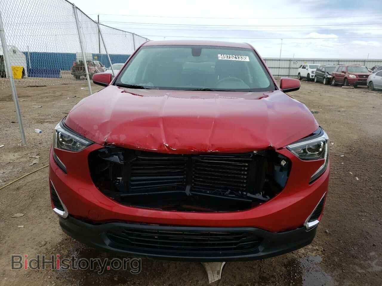 2019 GMC TERRAIN - VIN: 3GKALMEV3KL317658 - Фото 5