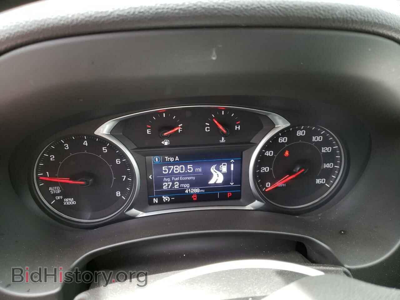 2019 GMC TERRAIN - VIN: 3GKALMEV3KL317658 - Фото 9