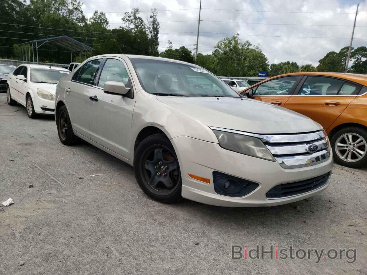 Photo 3FAHP0HA1AR132316 - FORD FUSION 2010