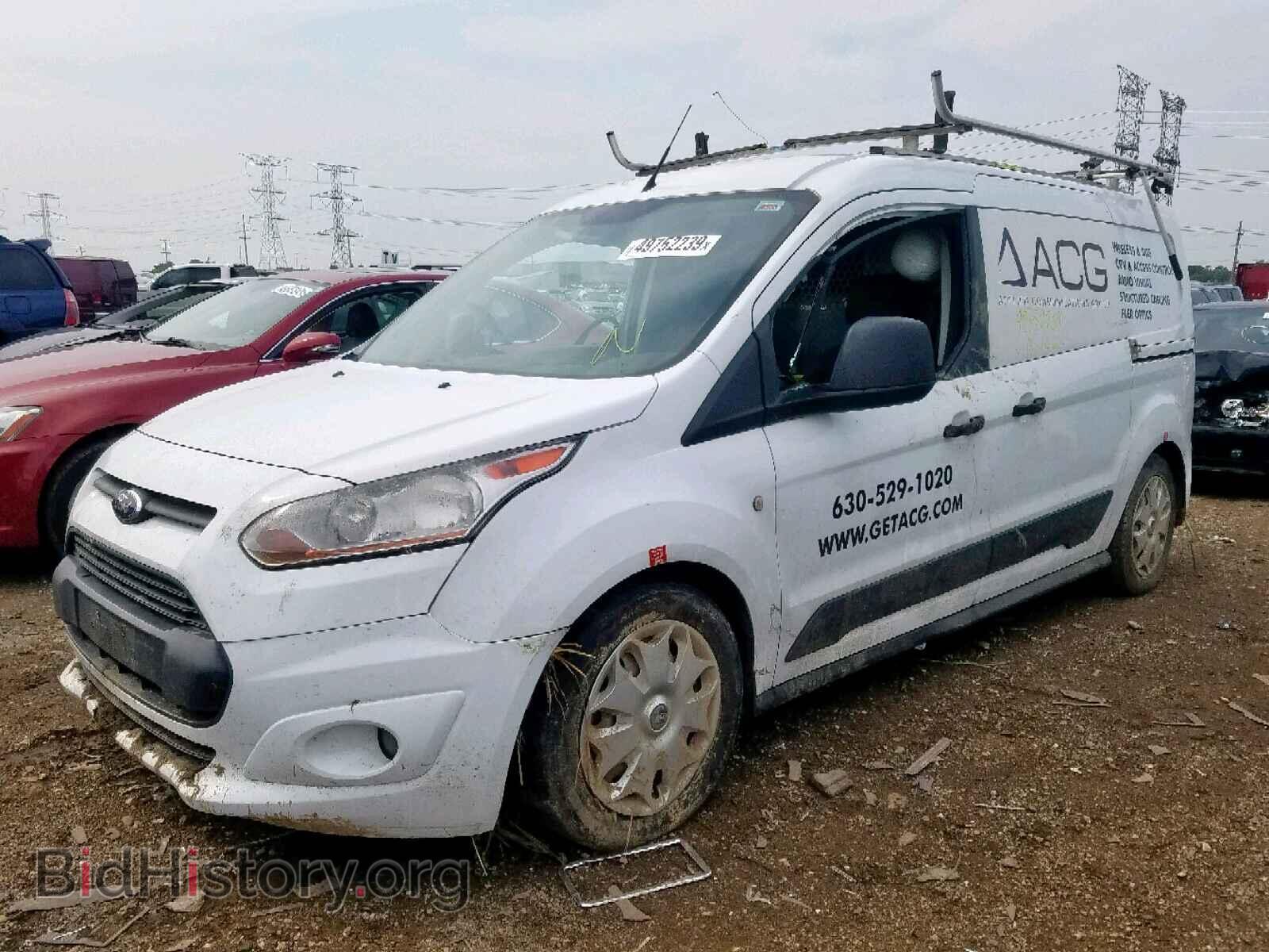 2014 FORD TRANSIT CO - VIN: NM0LS7F71E1143395 - Фото 2