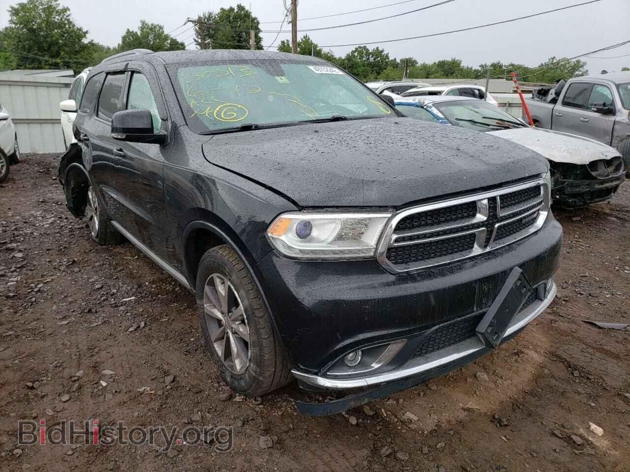 Фотография 1C4RDJDG1GC331123 - DODGE DURANGO 2016