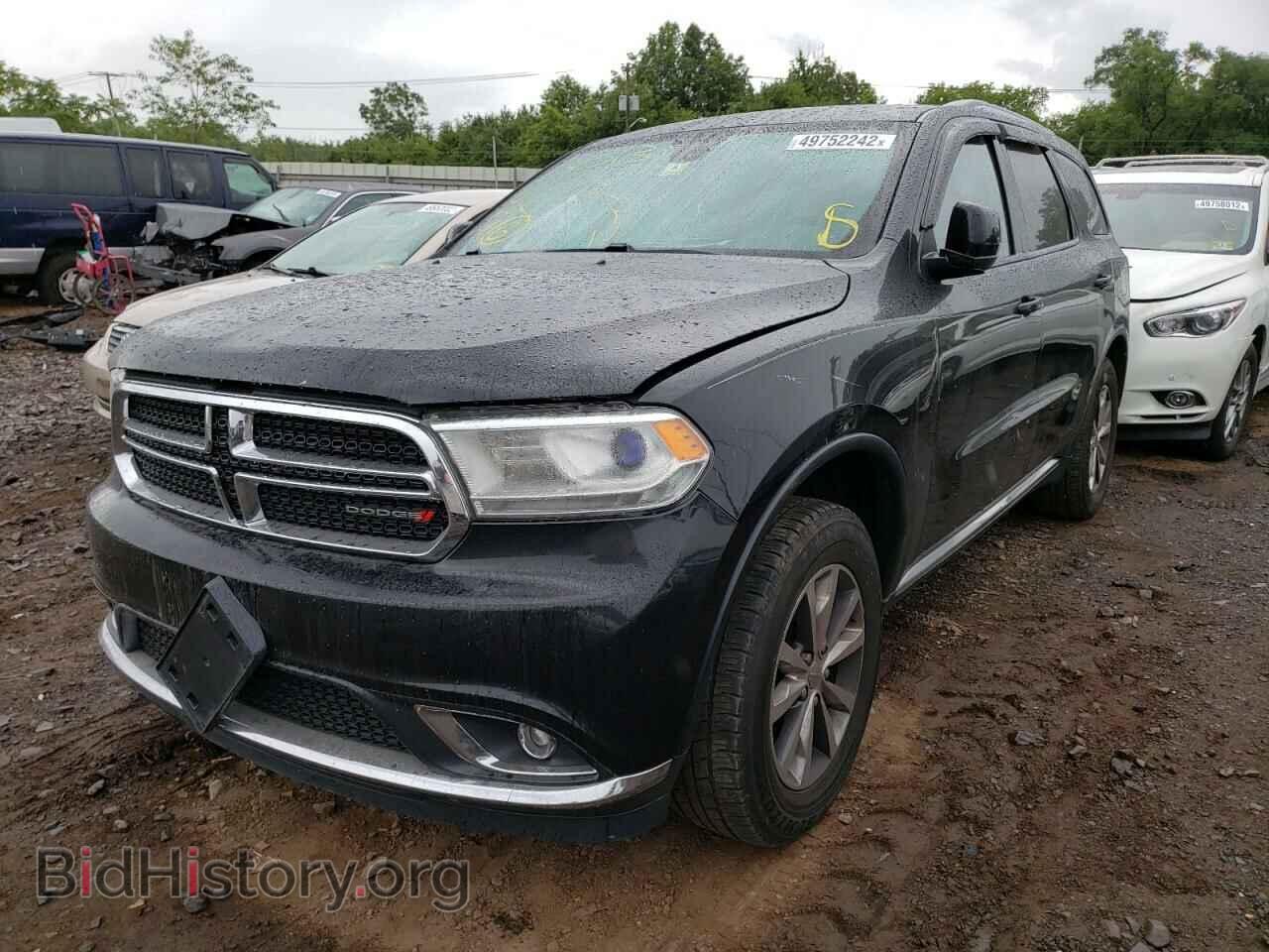 2016 DODGE DURANGO - VIN: 1C4RDJDG1GC331123 - Photo 2