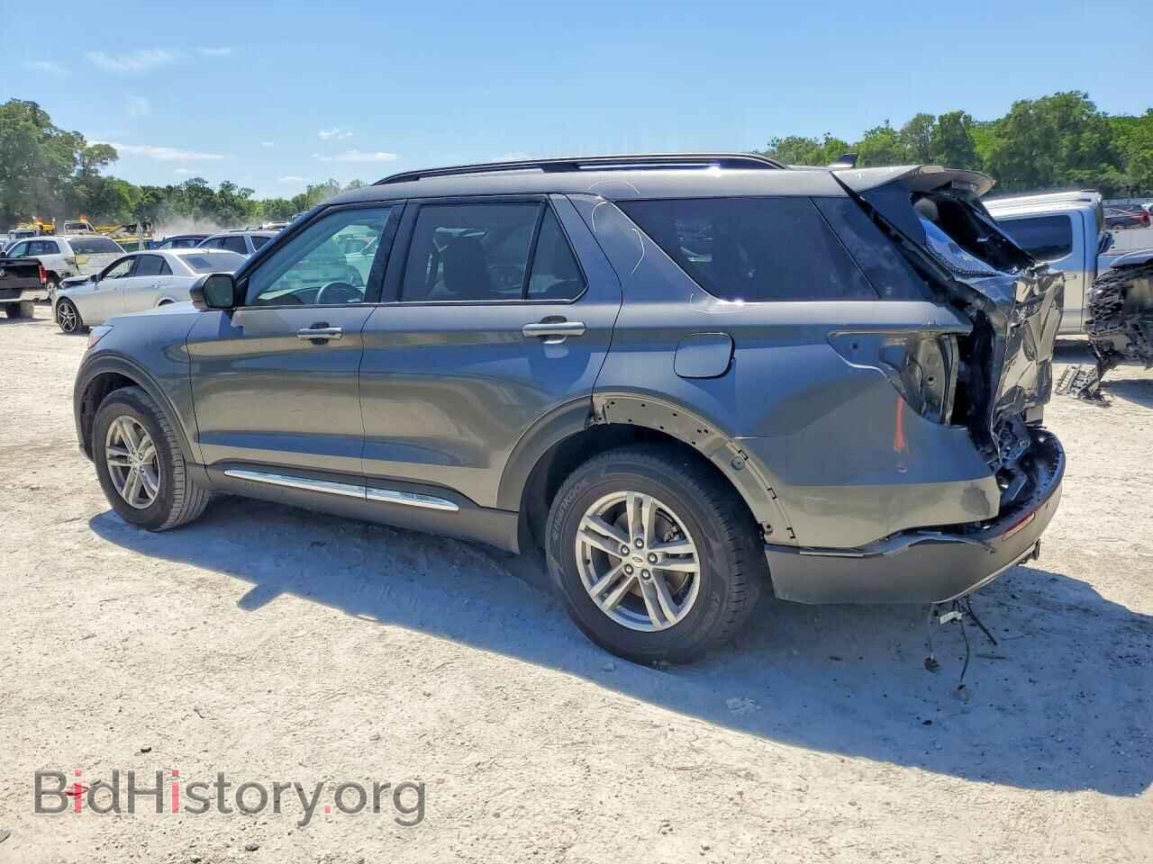 2023 FORD EXPLORER - VIN: 1FMSK7DH8PGB76917 - Фото 2