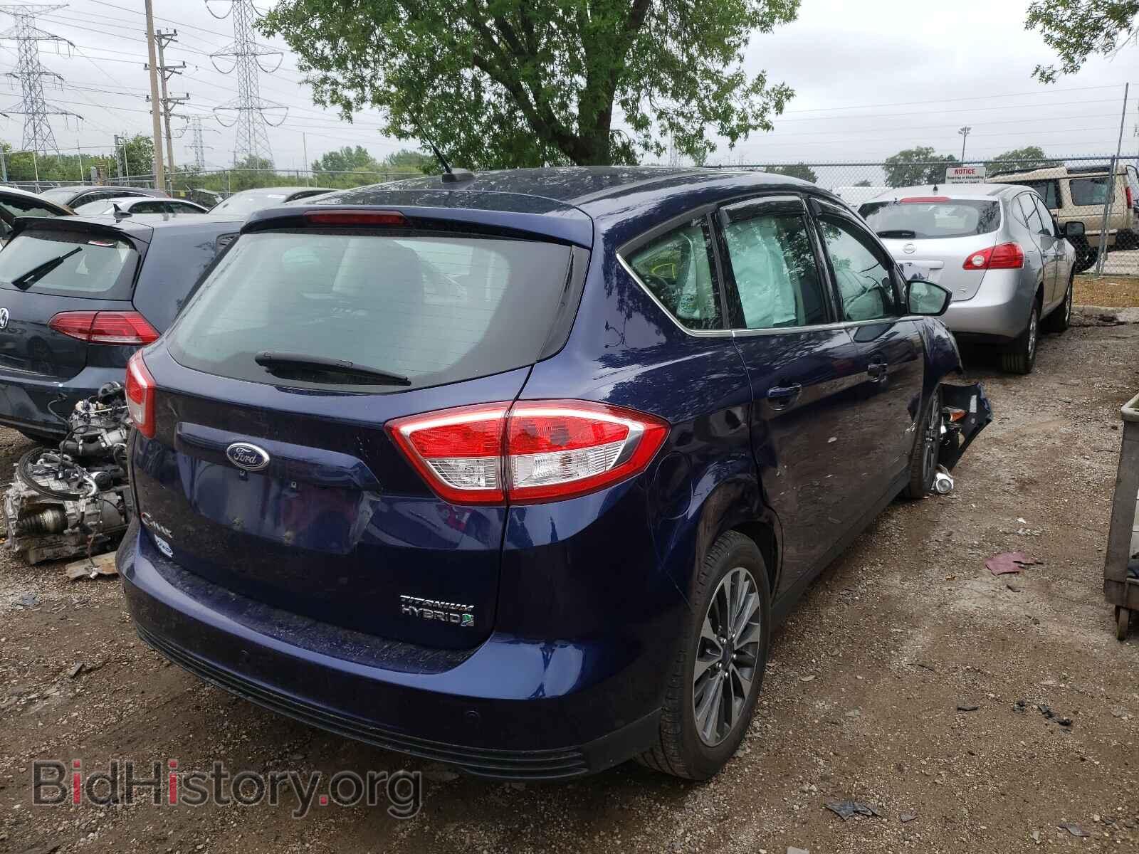 2017 FORD CMAX - VIN: 1FADP5DU4HL107737 - Фото 4