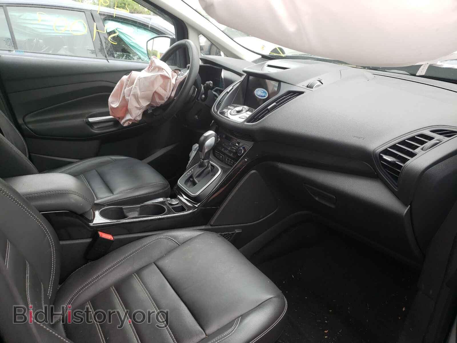 2017 FORD CMAX - VIN: 1FADP5DU4HL107737 - Фото 5