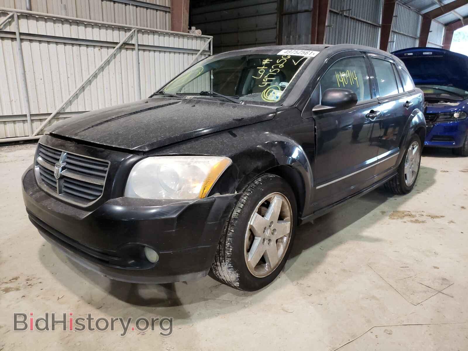 2007 DODGE CALIBER - VIN: 1B3HB78K07D127735 - Фото 2