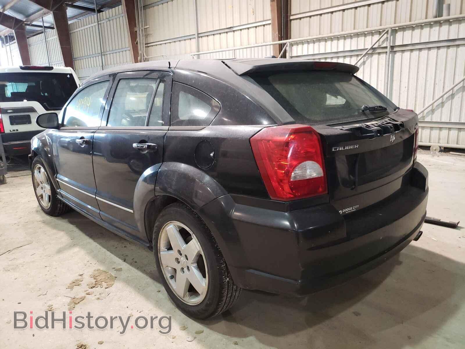 2007 DODGE CALIBER - VIN: 1B3HB78K07D127735 - Фото 3