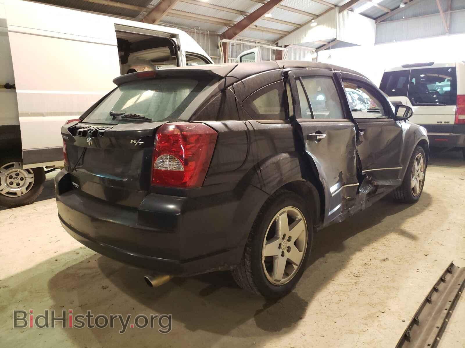 2007 DODGE CALIBER - VIN: 1B3HB78K07D127735 - Фото 4