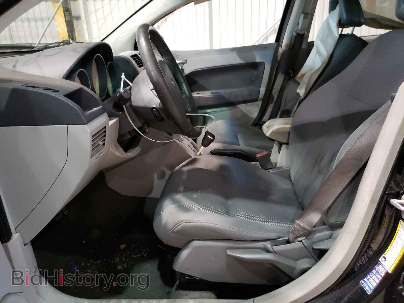 2007 DODGE CALIBER - VIN: 1B3HB78K07D127735 - Фото 5