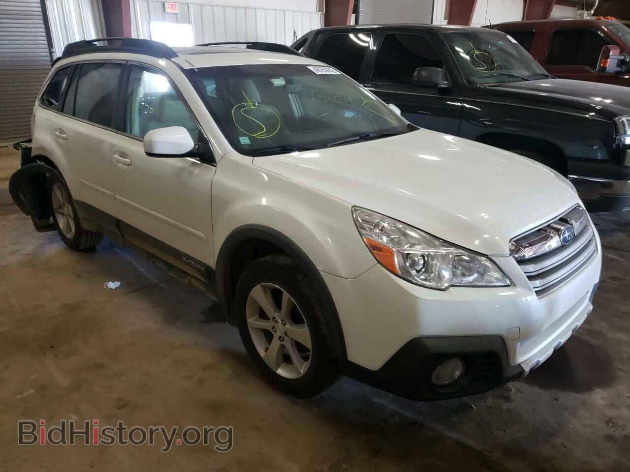 Фотография 4S4BRCLC3E3277765 - SUBARU OUTBACK 2014