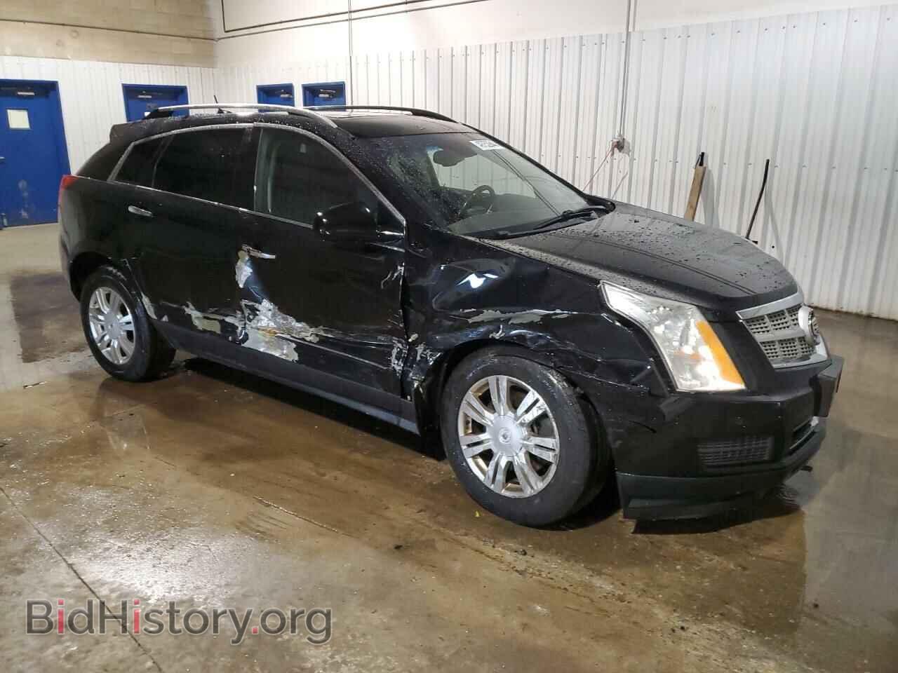2012 CADILLAC SRX - VIN: 3GYFNDE30CS512404 - Фото 4
