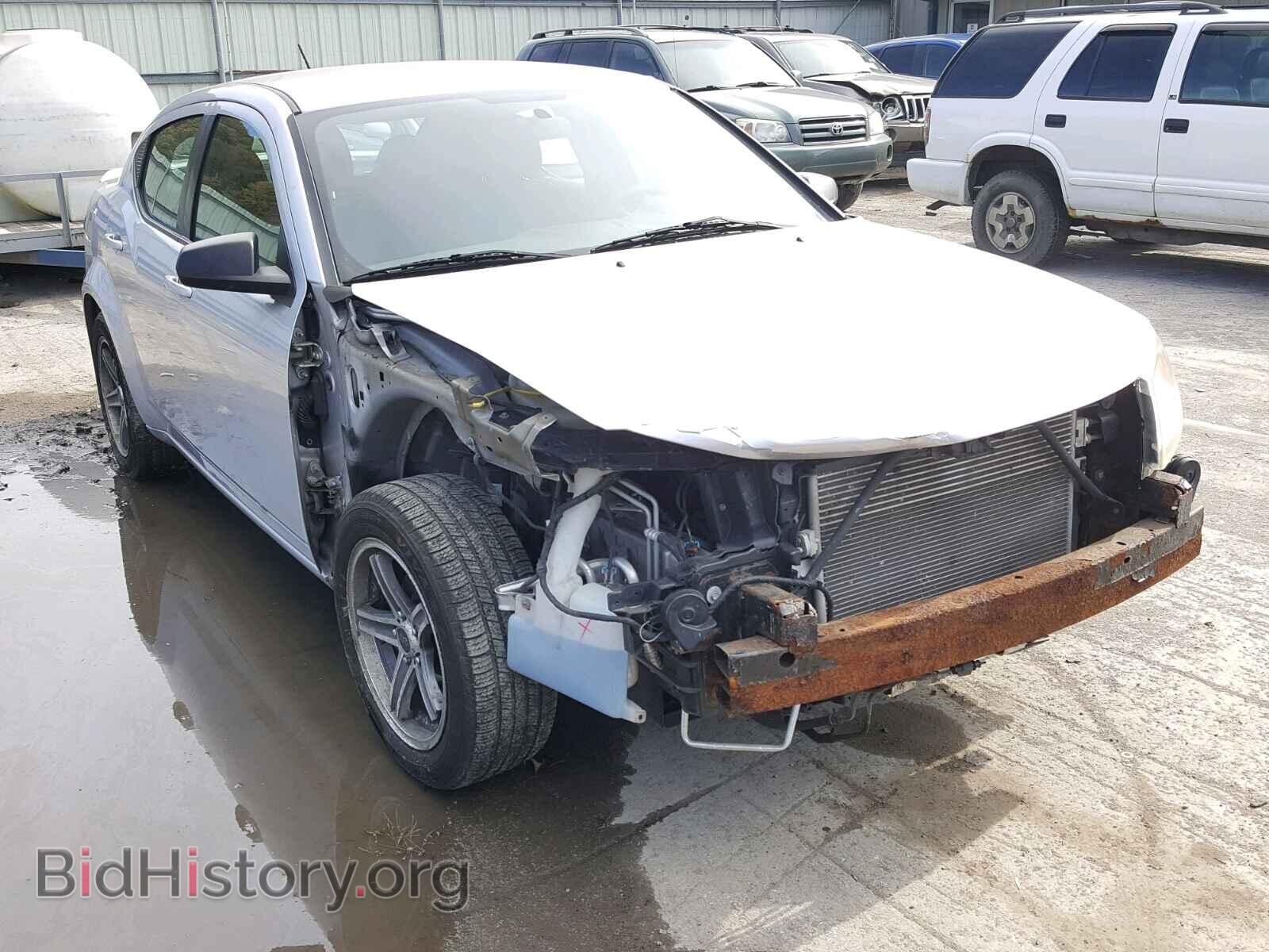 Фотография 1C3CDZAB7CN216560 - DODGE AVENGER 2012