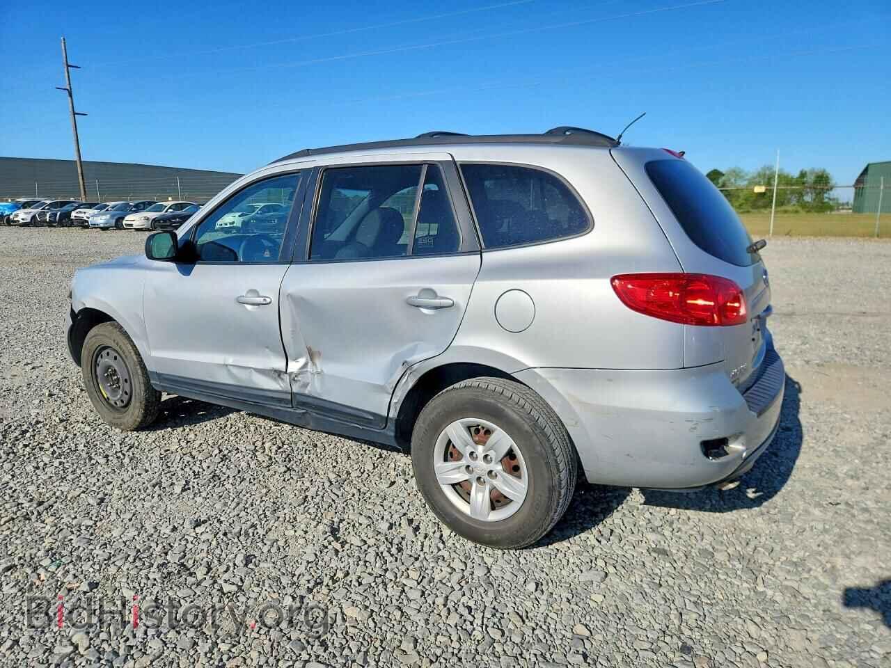2009 HYUNDAI SANTA FE - VIN: 5NMSG13D09H300062 - Фото 2