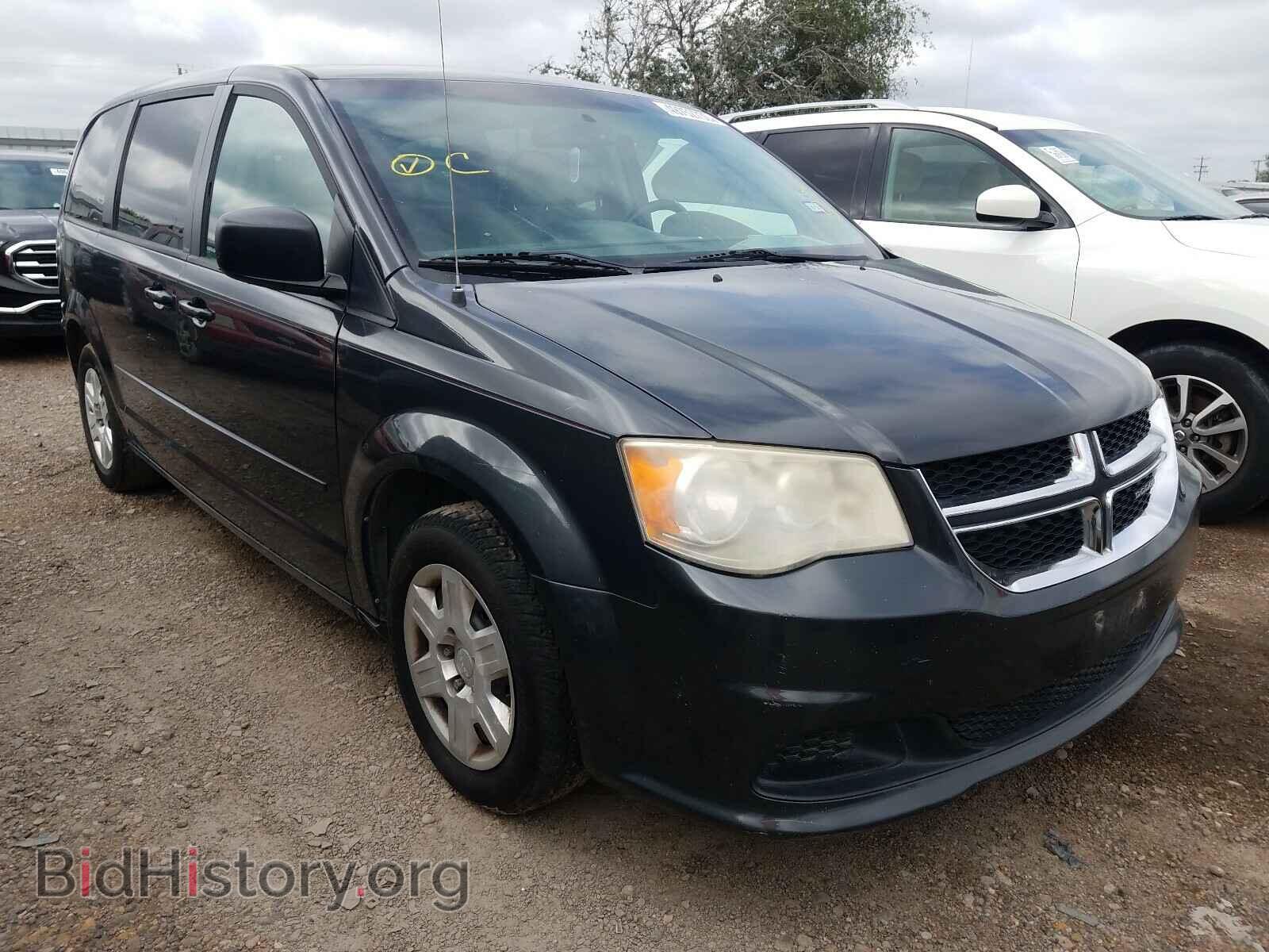Фотография 2C4RDGBG8CR160183 - DODGE CARAVAN 2012