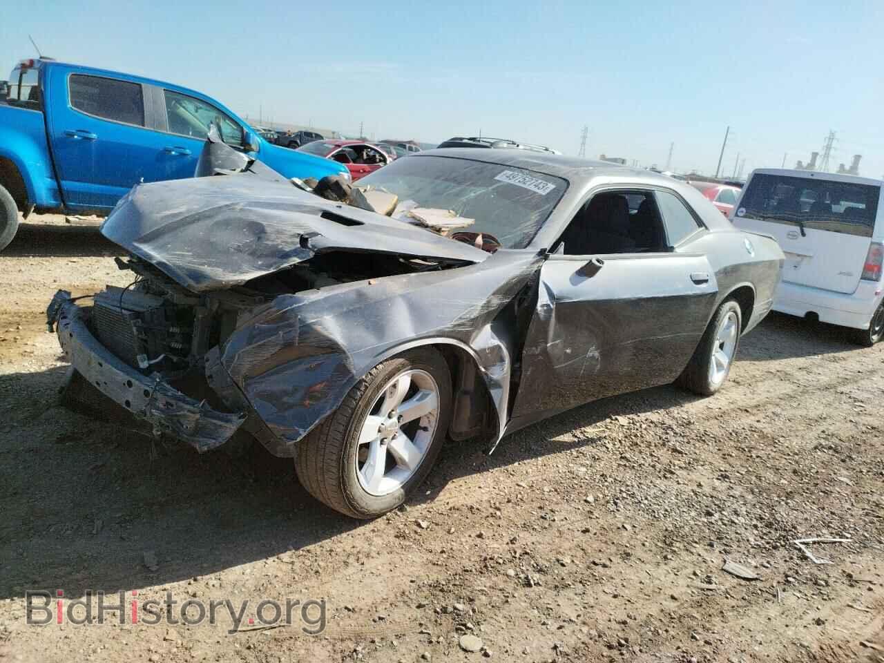Фотография 2C3CDYAG4EH111217 - DODGE CHALLENGER 2014