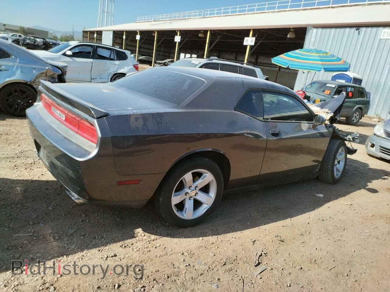 2014 DODGE CHALLENGER - VIN: 2C3CDYAG4EH111217 - Фото 3