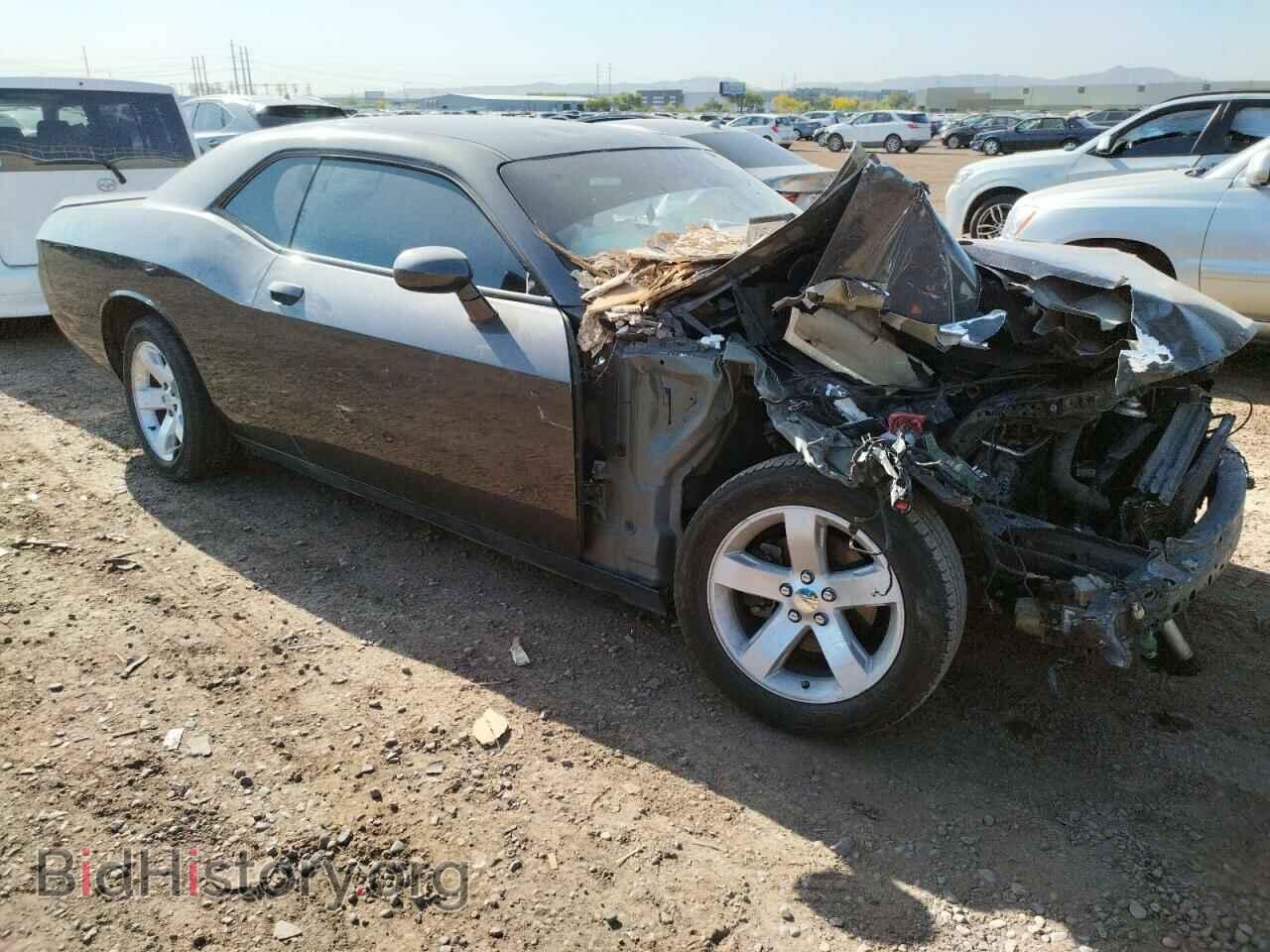 2014 DODGE CHALLENGER - VIN: 2C3CDYAG4EH111217 - Фото 4