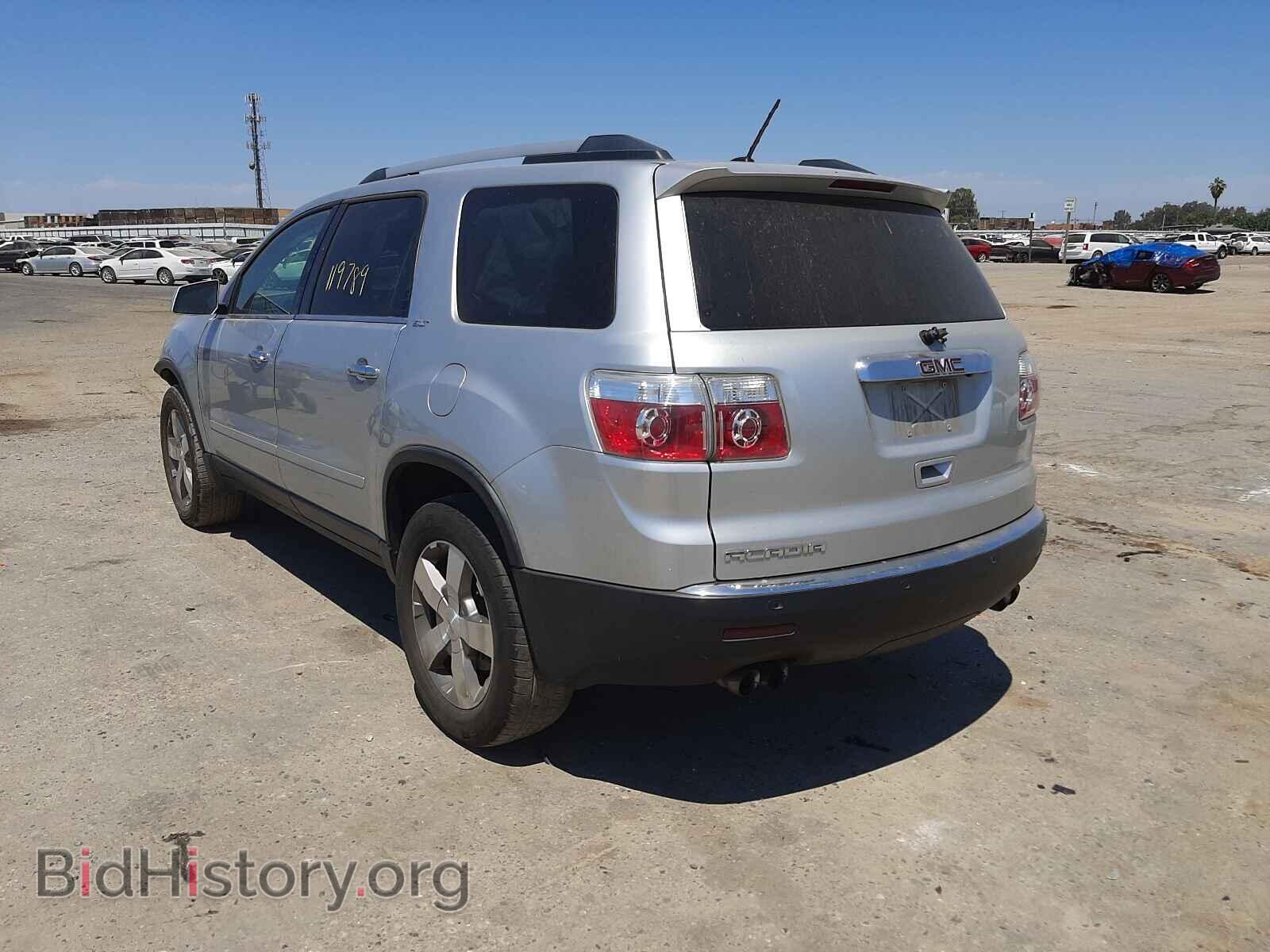 2011 GMC ACADIA - VIN: 1GKKRRED3BJ221849 - Фото 3