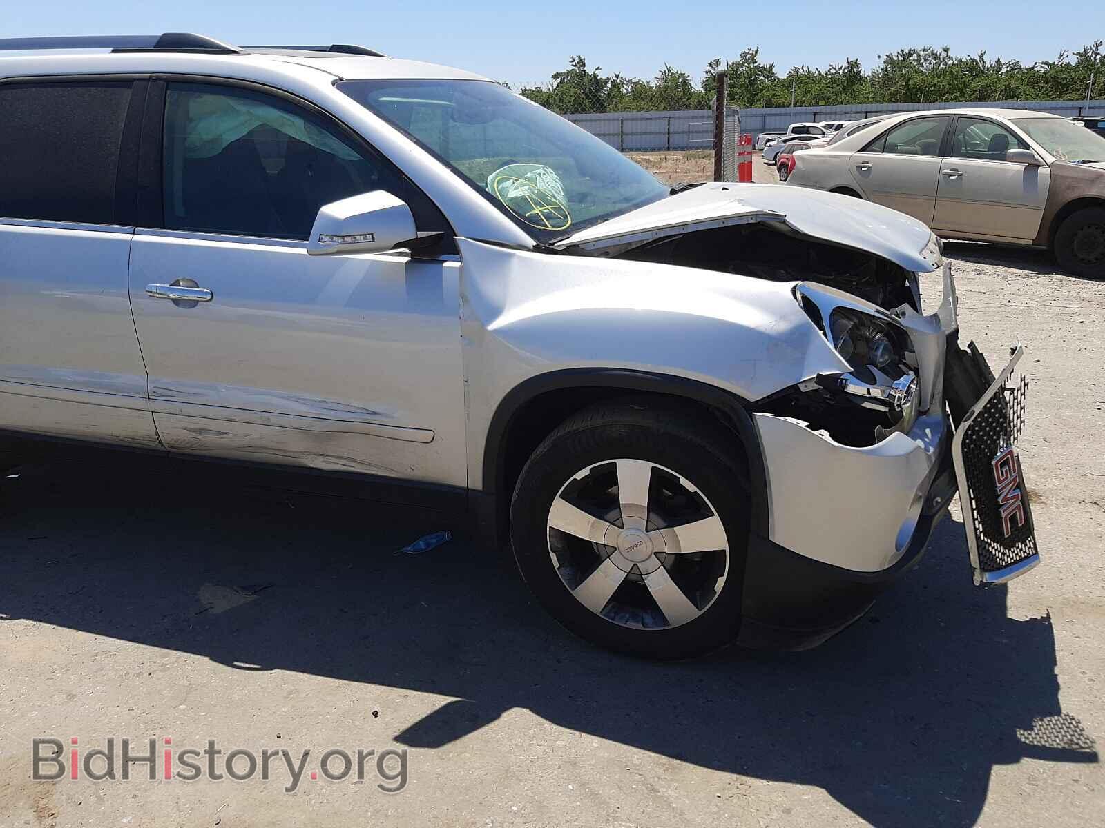 2011 GMC ACADIA - VIN: 1GKKRRED3BJ221849 - Фото 9