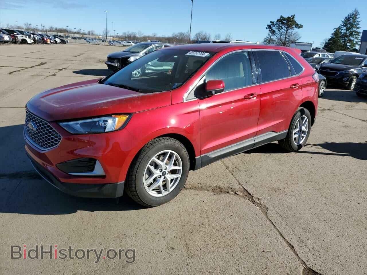 Фотография 2FMPK4J9XPBA14201 - FORD EDGE 2023