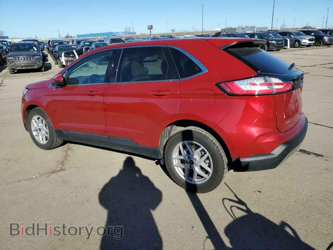 2023 FORD EDGE - VIN: 2FMPK4J9XPBA14201 - Фото 2