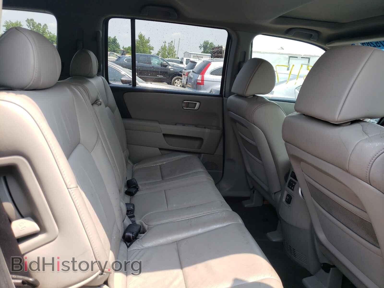2011 HONDA PILOT - VIN: 5FNYF4H79BB074497 - Фото 6