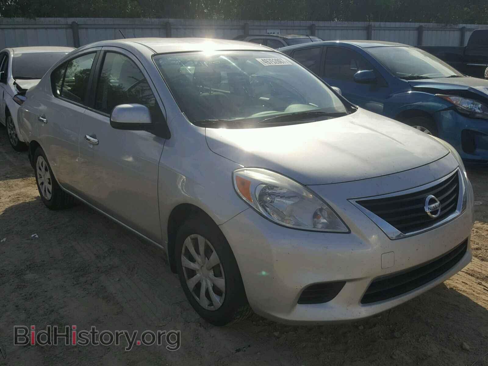 Фотография 3N1CN7AP1CL929594 - NISSAN VERSA 2012