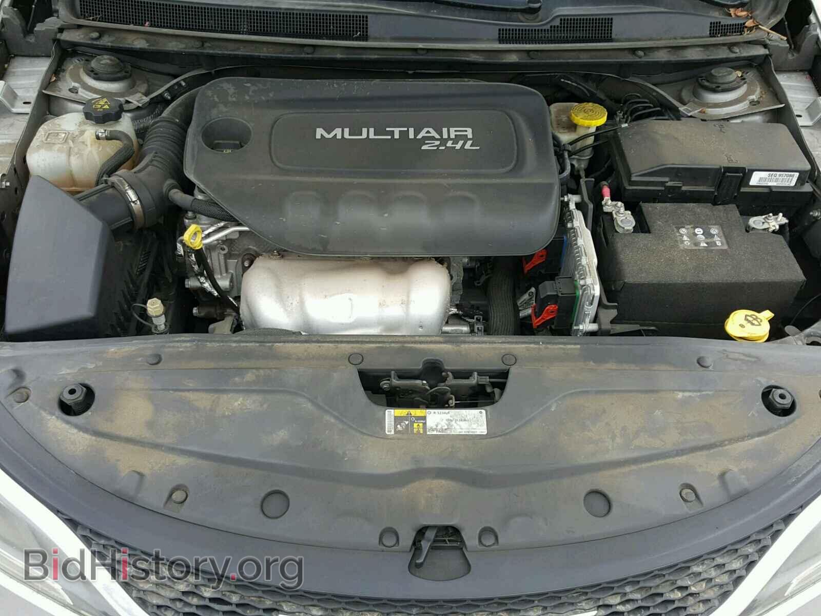 2015 CHRYSLER 200 - VIN: 1C3CCCAB7FN503790 - Фото 7
