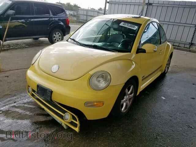 2004 VOLKSWAGEN BEETLE - VIN: 3VWCD21C04M403031 - Фото 2