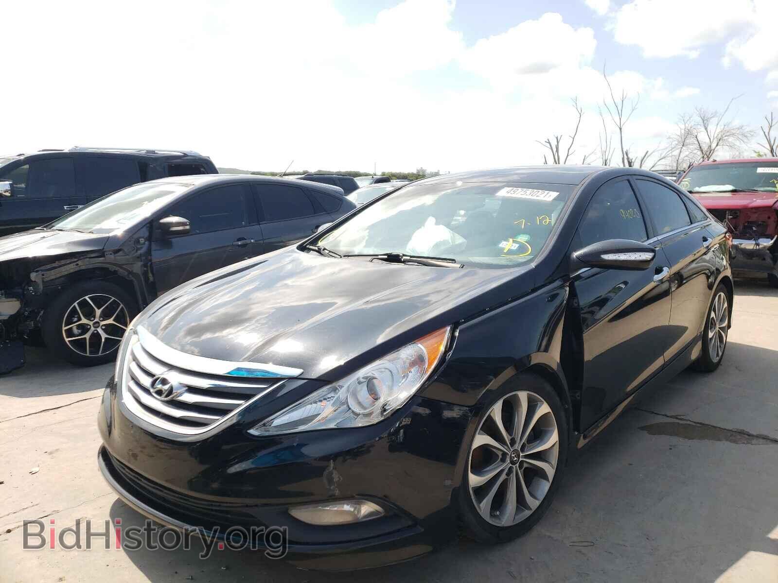 2014 HYUNDAI SONATA - VIN: 5NPEC4AC3EH844542 - Фото 2