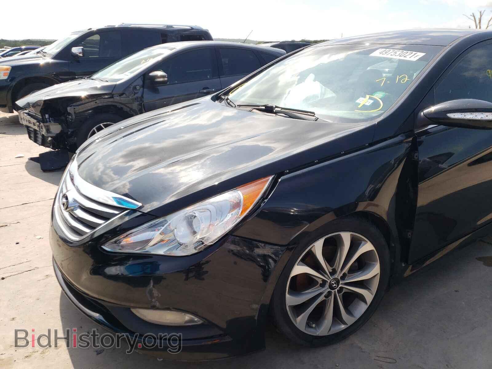 2014 HYUNDAI SONATA - VIN: 5NPEC4AC3EH844542 - Фото 9