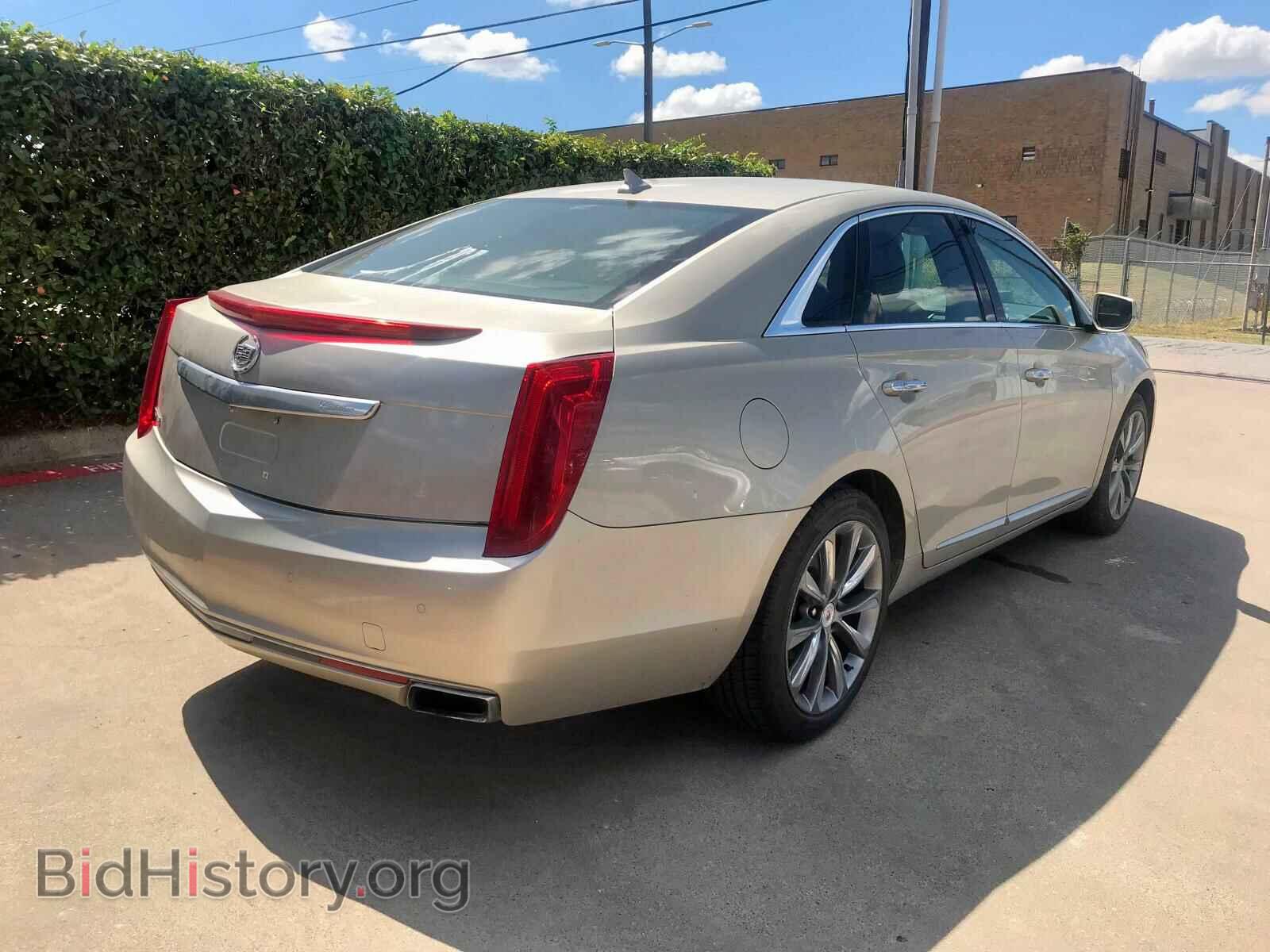 2013 CADILLAC XTS - VIN: 2G61N5S32D9170904 - Фото 4