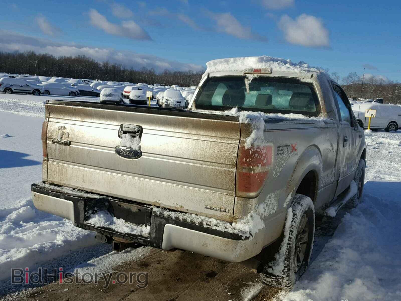 2013 FORD F150 - VIN: 1FTMF1EF4DFA78397 - Фото 4