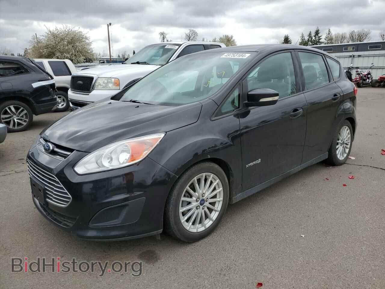 Фотография 1FADP5AUXDL535102 - FORD CMAX 2013