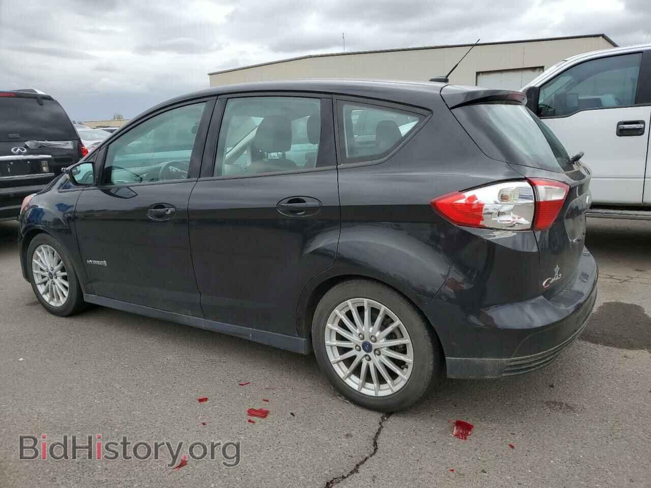 2013 FORD CMAX - VIN: 1FADP5AUXDL535102 - Фото 2