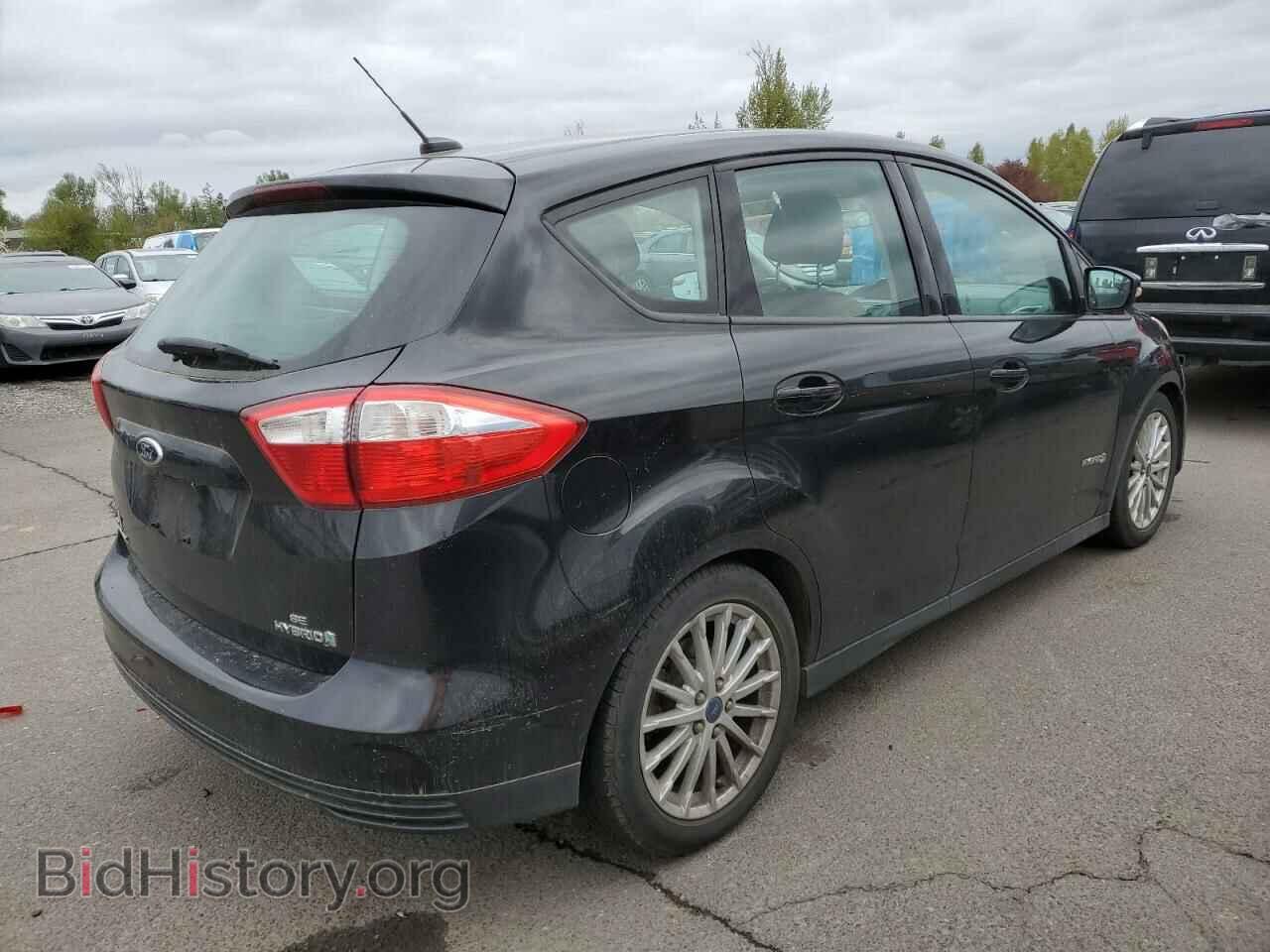 2013 FORD CMAX - VIN: 1FADP5AUXDL535102 - Фото 3