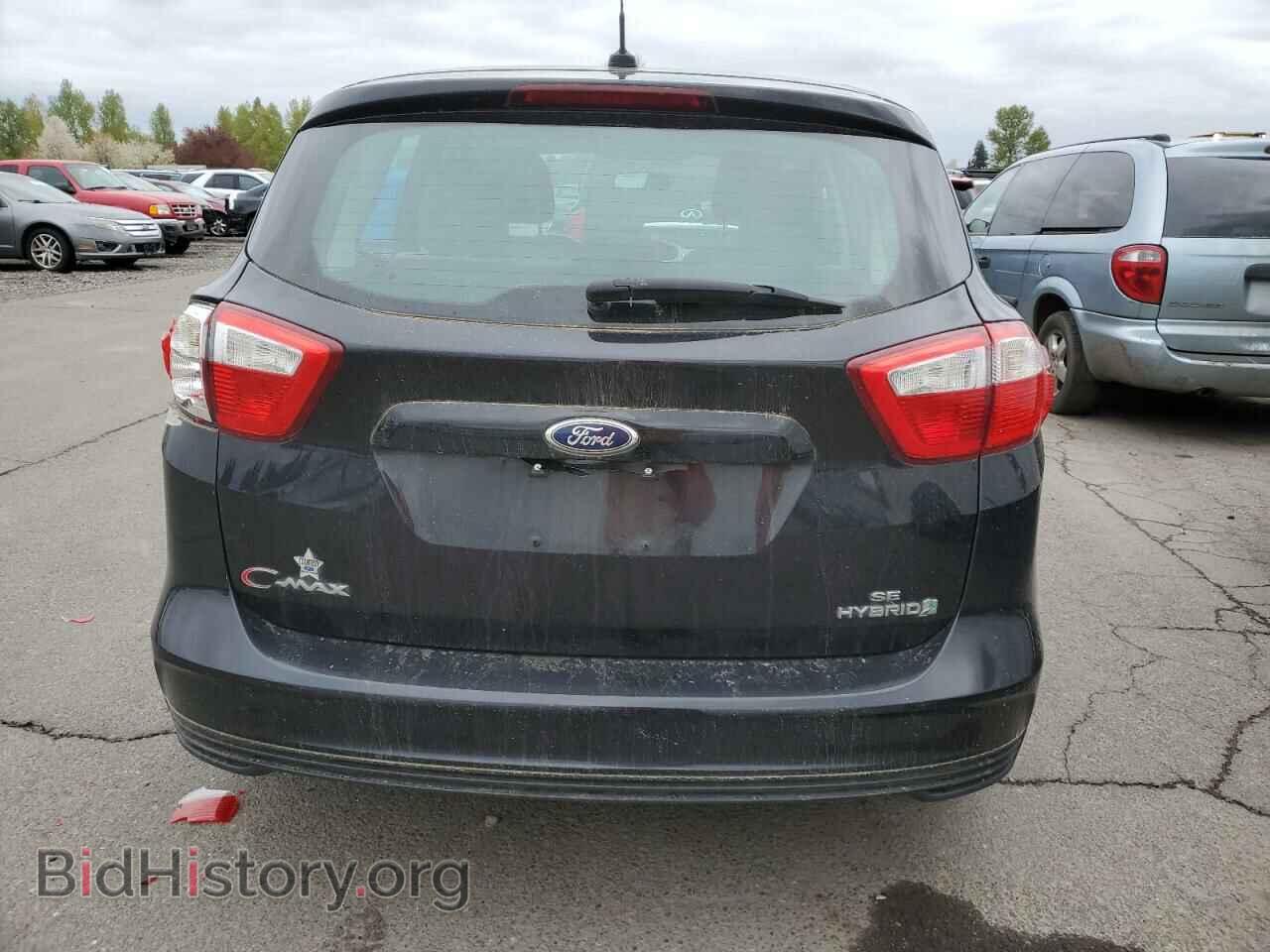 2013 FORD CMAX - VIN: 1FADP5AUXDL535102 - Фото 6