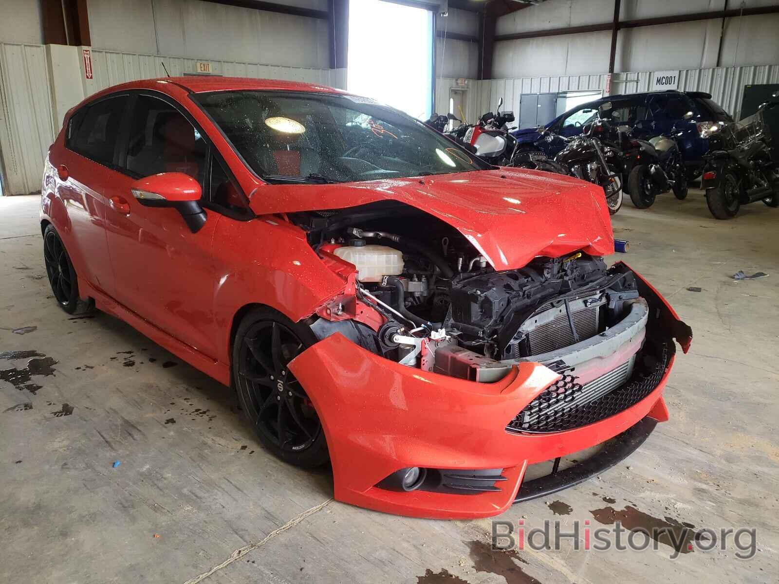 Photo 3FADP4GX0FM205675 - FORD FIESTA 2015