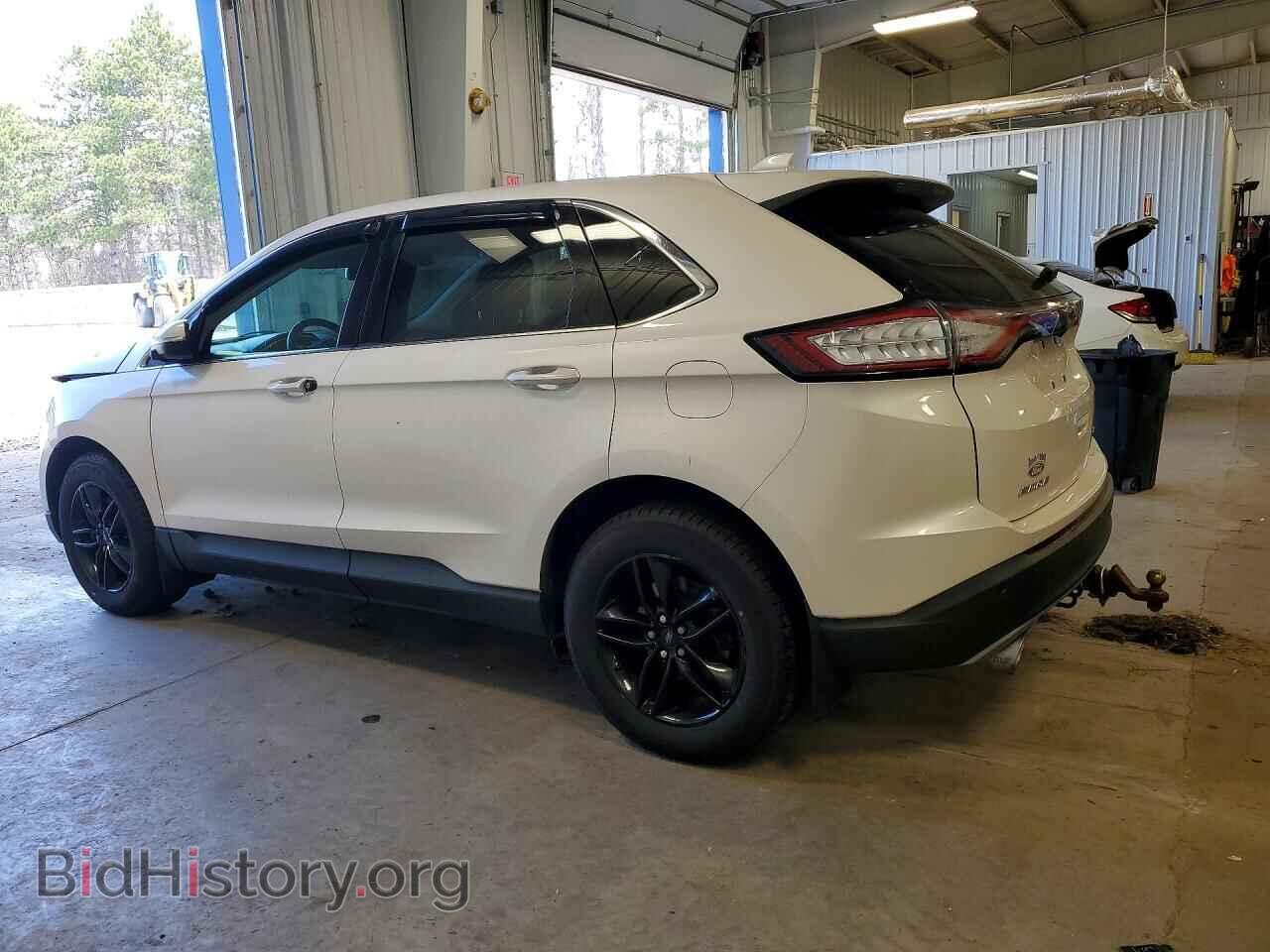 2016 FORD EDGE - VIN: 2FMPK4J87GBC37318 - Фото 2